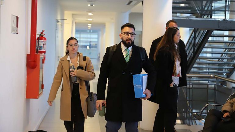 El fiscal del caso, Juan Manuel Narváez. El fiscal del caso, Juan Manuel Narváez.