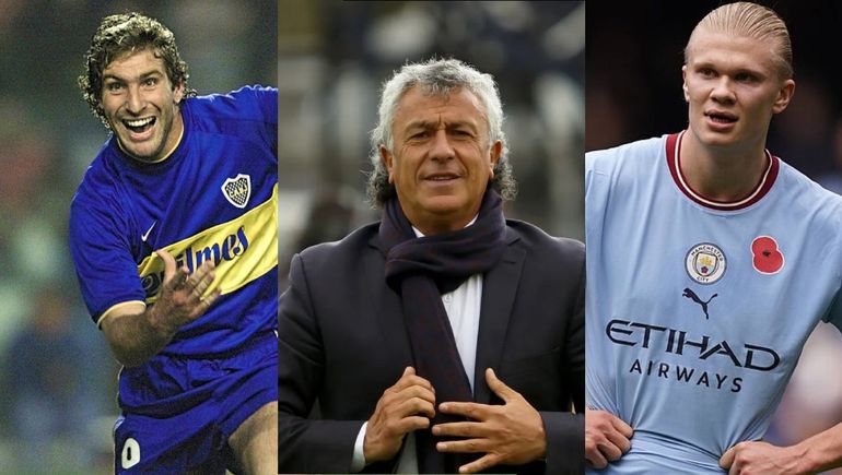 Por qué Néstor Gorosito cree que Palermo es mejor que Haaland