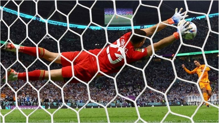 El Dibu Martínez El Dibu Martínez