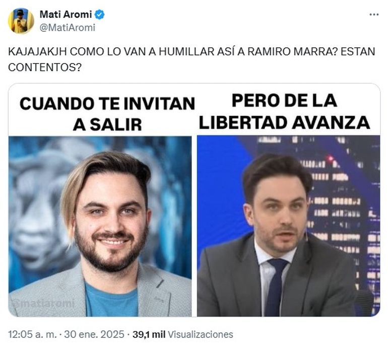 Los mejores memes sobre Ramiro Marra. Los mejores memes sobre Ramiro Marra.
