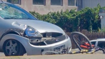 Gran conmoción generó el fatal accidente del ciclista. Gran conmoción generó el fatal accidente del ciclista.