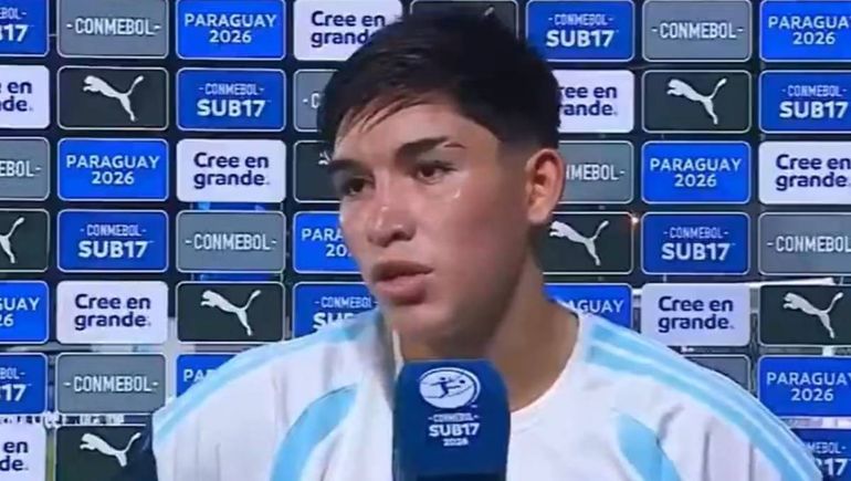 La desafortunada frase de un juvenil de la Sub 17 para Colombia tras perder la final: Les vamos a romper el o...