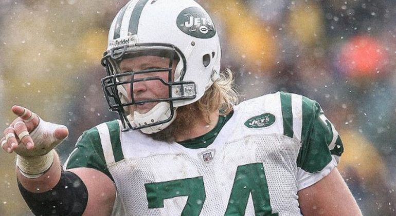Nick Mangold fue un ícono de New York Jets, equipo de la NFL Nick Mangold fue un ícono de New York Jets, equipo de la NFL