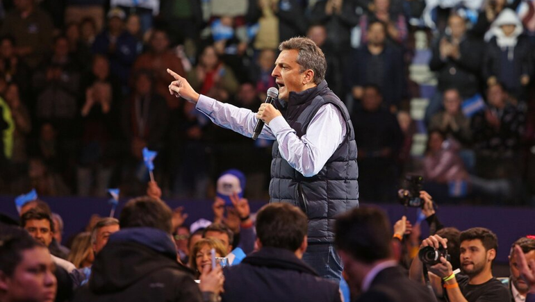 Sergio Massa aseguró: Si se decide que haya PASO, anótennos que ahí vamos a estar