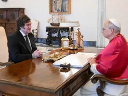 javier milei invito al papa leon xiv para que visite argentina javier milei invito al papa leon xiv para que visite argentina