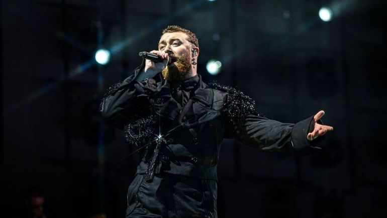 SZA y Sam Smith cerraron la noche del sábado en Lollapalooza Argentina a pura sensualidad