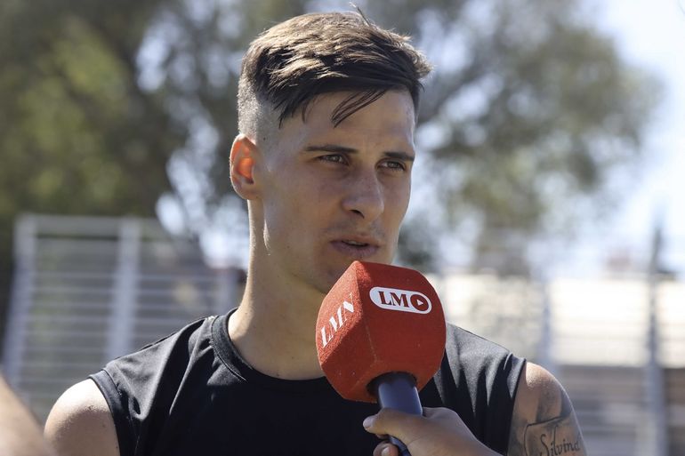 Yago Piro arribó para pelear un puesto como zaguero en el fondo. 