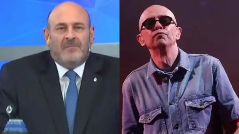 El Indio Solari le respondió a Cúneo. El Indio Solari le respondió a Cúneo.