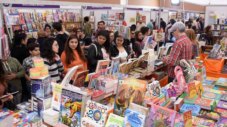Feria del Libro: el 33% de la gente vino de otras ciudades
