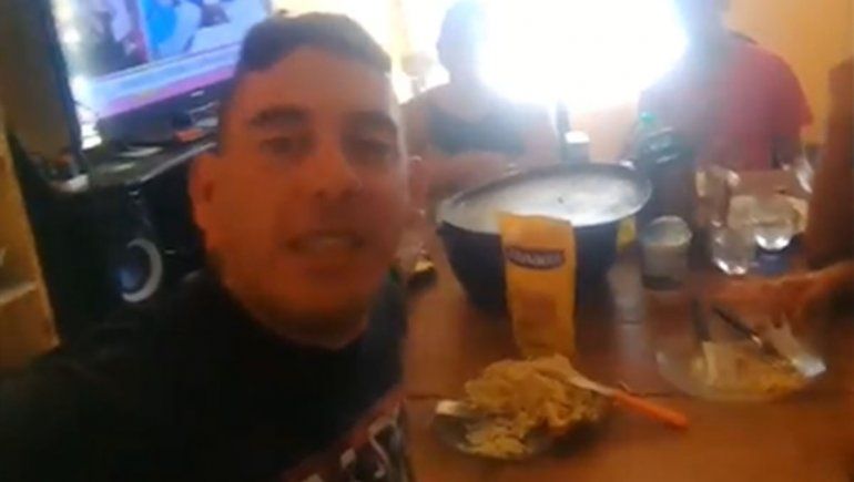 Habló Jonás Salvi tras ser apuntado como proveedor de droga