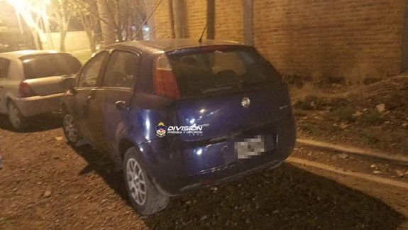 Robó un auto