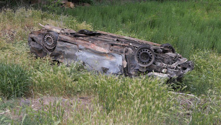 Cuatro acusados por quemar vivo y matar a un vecino