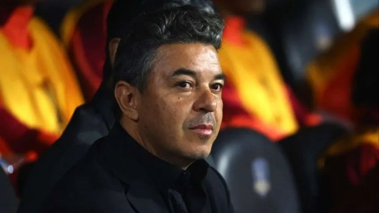 Marcelo Gallardo, DT de River Marcelo Gallardo, DT de River