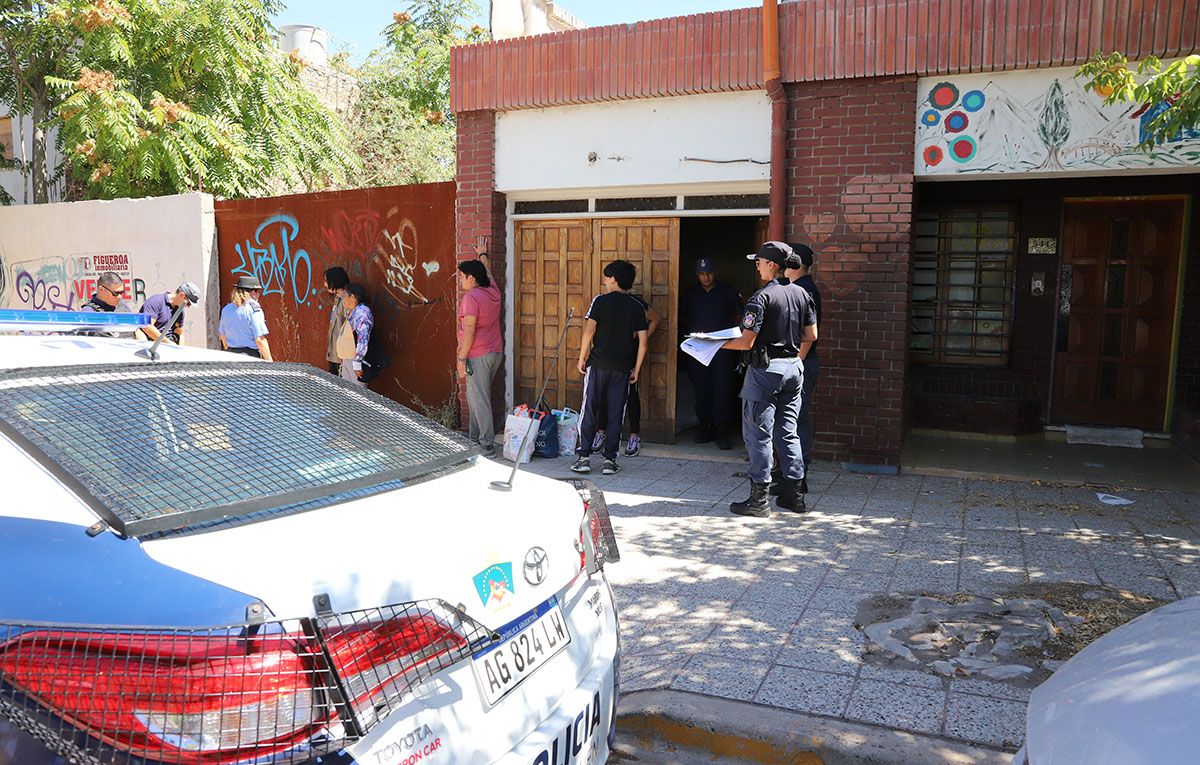 Máxima tensión en calle Jujuy / Foto&nbsp;