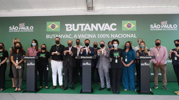 Brasil anunció la creación de su vacuna anti-COVID