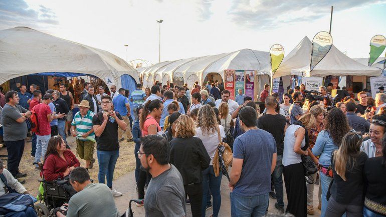 Esperan un récord de gente en la Expo Plottier