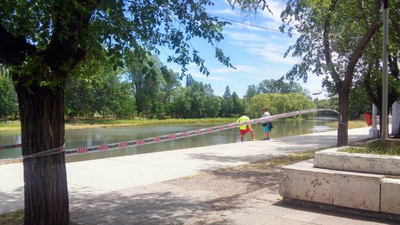 Clausuraron el balneario Municipal por contaminación