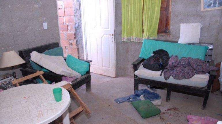 Antes de entrar a la casa