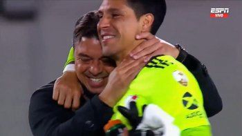 la razon por la que gallardo eligio a enzo perez como arquero la razon por la que gallardo eligio a enzo perez como arquero