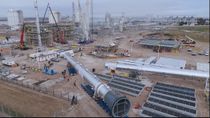Compañía Mega S.A. concretó un nuevo paso clave en su plan de ampliación industrial en Bahía Blanca.
