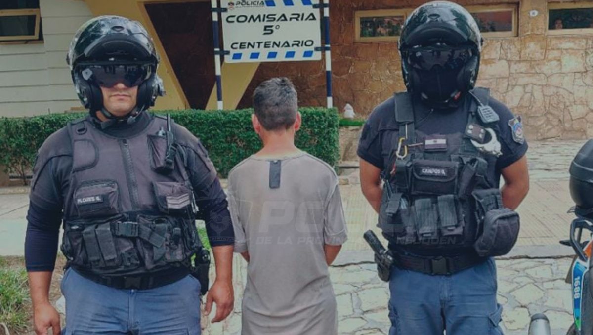 Un trapito quedó detenido tras descubrirse que era un prófugo de la Justicia