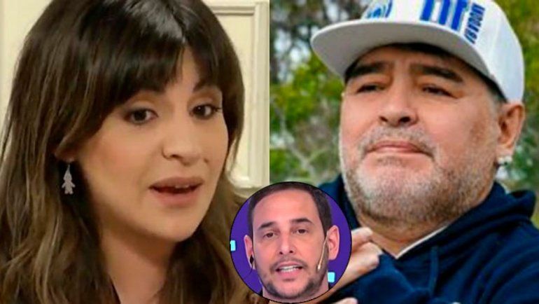 Gianinna Maradona llevará a la justicia a Lussich: Sos mala leche