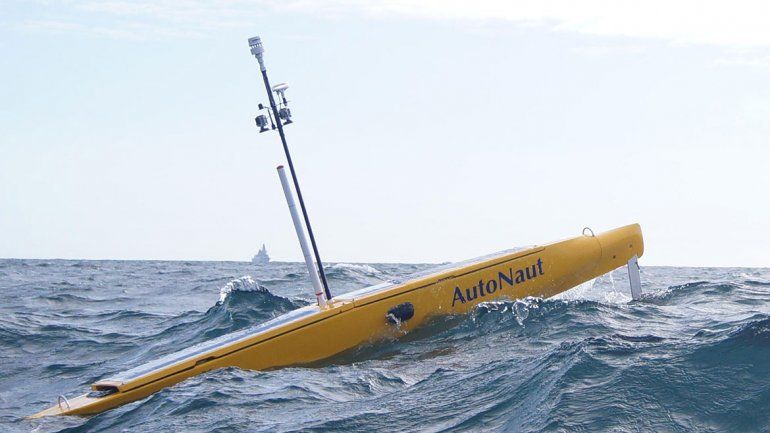 Bote autónomo investigará el océano a muy bajo costo