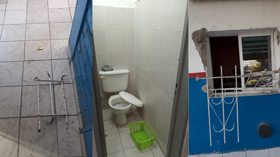 Bronca en un club por destrozos y robos: se llevaron hasta las hamburguesas