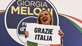 Elecciones en Italia: ganó la derecha y Meloni podría llegar al Gobierno