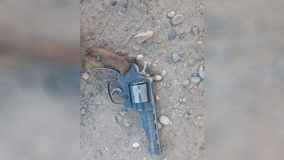 Lo detuvieron por balear una casa en San Lorenzo