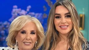 Mirtha Legrand incomodó a Fátima Florez con una pregunta íntima. | LM Neuquen Mirtha Legrand incomodó a Fátima Florez con una pregunta íntima.