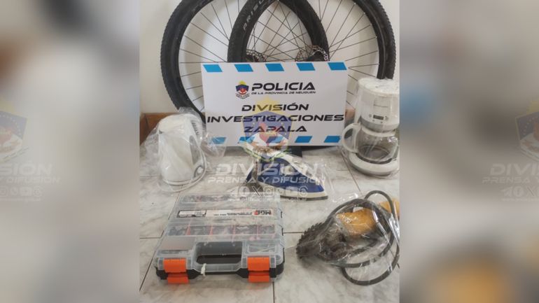 Fueron por un robo y hallaron un enorme botín