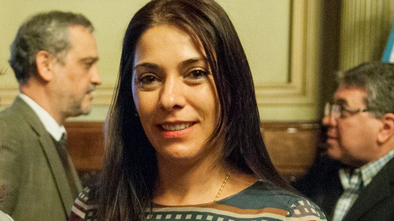 A la legisladora la preocupan los pazos fronterizos y la obra pública.