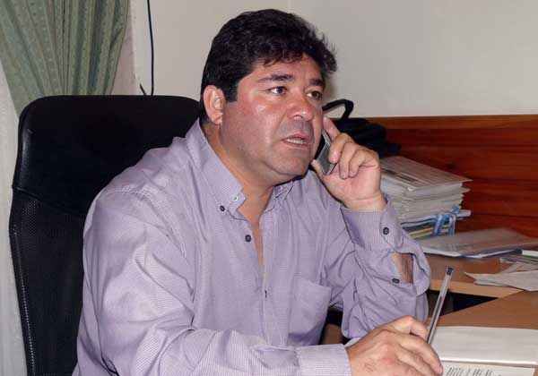 Arrojaron piedras a la casa del intendente de Junín