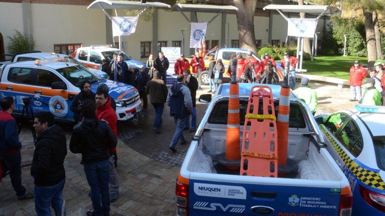 Lanzaron el Operativo Nieve en las rutas neuquinas: tendrá 385 policías y 80 móviles