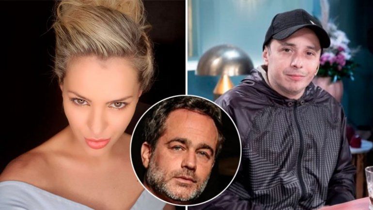 El Dipy, furioso por el romance de su ex con Gastón Pauls