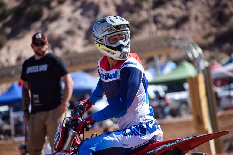 La fecha del Motocross en La Barda fue de Santiago Montero