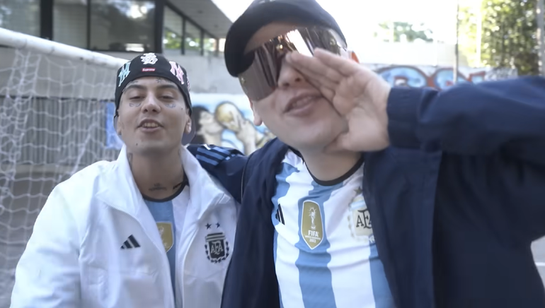 La canción furor de Duki y Bizarrap para la Selección argentina
