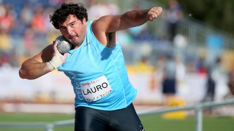 Lauro no se pudo meter en la final de lanzamiento de bala