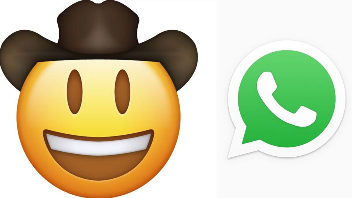 WhatsApp qu significa el emoji del vaquero