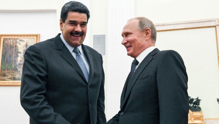Maduro llegó a Rusia para tender reuniones con Putin