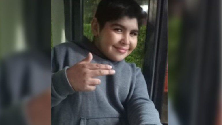 Buscan a un adolescente desaparecido de 13 años en Neuquén