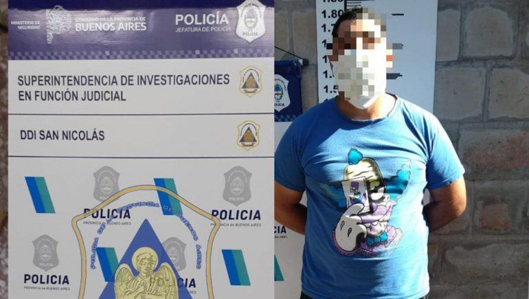 Colgaba la ropa y quedó en medio de un tiroteo fatal