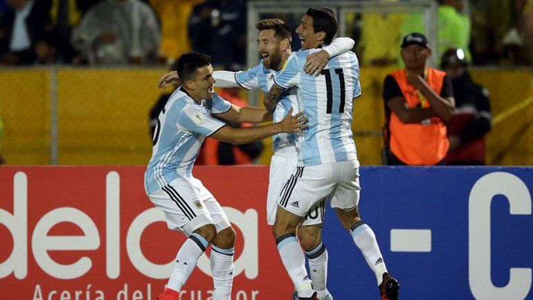 Hoy sale la lista con la vuelta de Messi y Acuña entre los citados