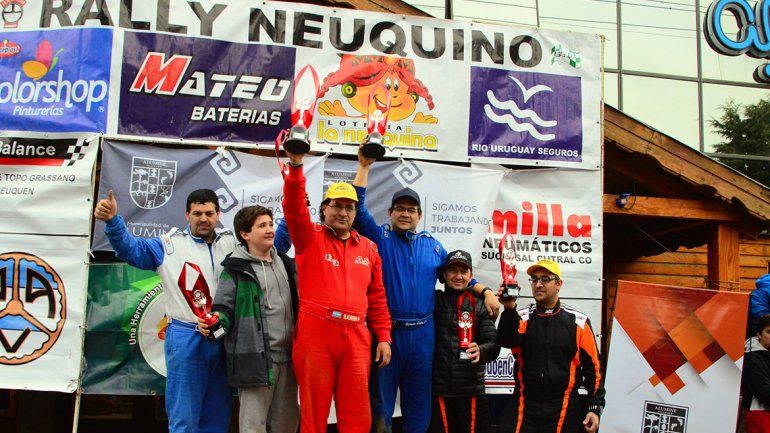 Quería ganar a toda costa la tercera del Rally Neuquino