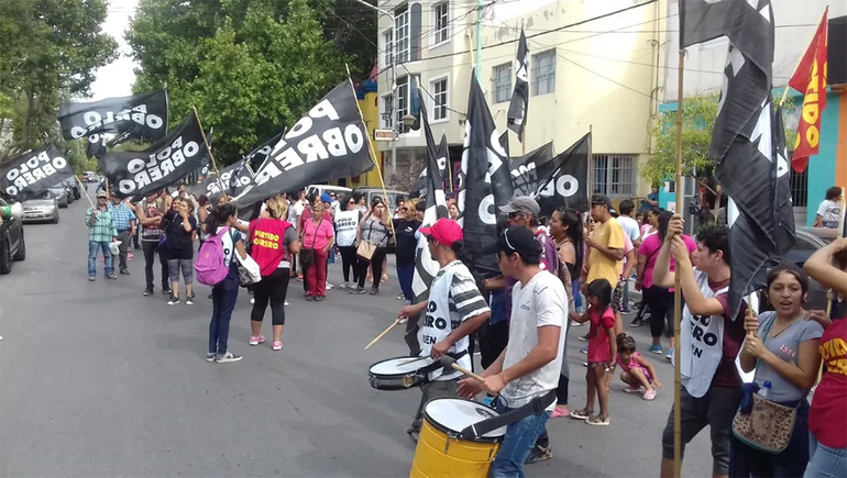 Este jueves hay marchas piqueteras en toda la provincia