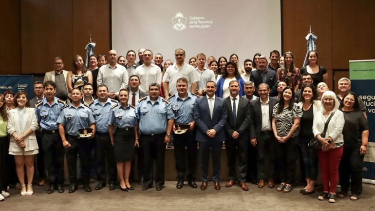 El ministro de Seguridad sostuvo que la Policía neuquina goza de buena imagen