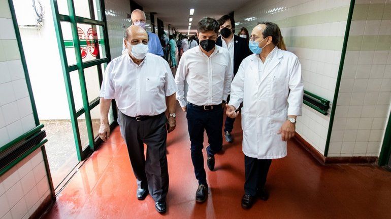 Axel Kicillof aseguró que más de 700 000 bonaerenses se inscribieron para recibir la vacuna voluntariamente