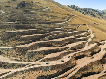 Diablillos demuestra fuerte potencial de crecimiento en recursos superficiales oxidados. Foto: www.abrasilver.com Diablillos demuestra fuerte potencial de crecimiento en recursos superficiales oxidados. Foto: www.abrasilver.com