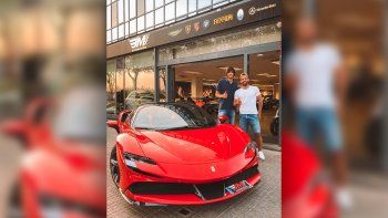 la actitud de agüero al entrenar sin messi y una frase de la ferrari la actitud de agüero al entrenar sin messi y una frase de la ferrari